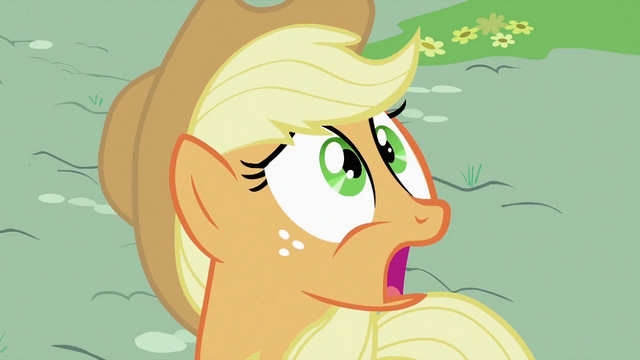 File:Applejack 'Somepony' S2E06.png