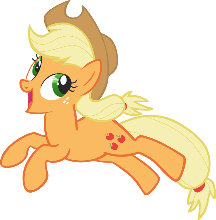 my little pony applejack