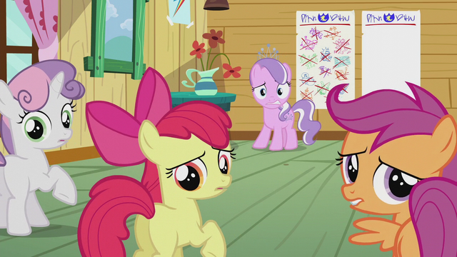 File:CMC and Diamond hear Pipsqueak outside S5E18.png