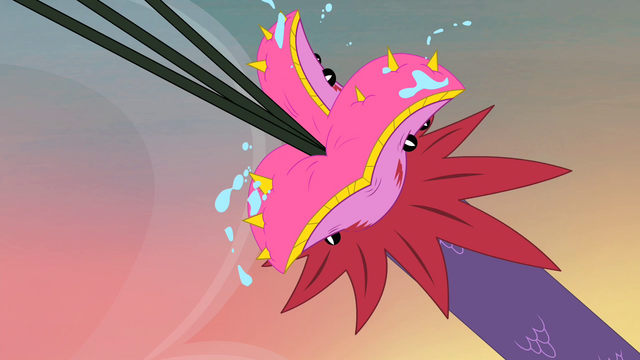 File:Tatzlwurm unleashing tendrils S4E11.png