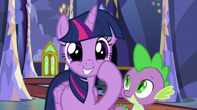 File:Twilight Sparkle excited to see Flurry Heart S7E3.png