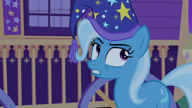 File:Trixie rolls her eyes at Starlight Glimmer S6E25.png