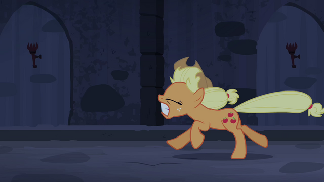 File:Applejack galloping scared S4E03.png