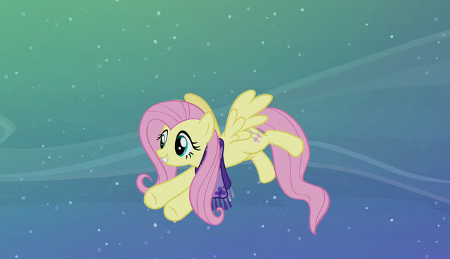 File:Fluttershy guiding other ponies S06E08.png