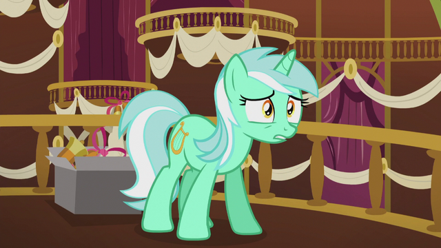File:Lyra "what are you talking about, Bon Bon?" S5E9.png