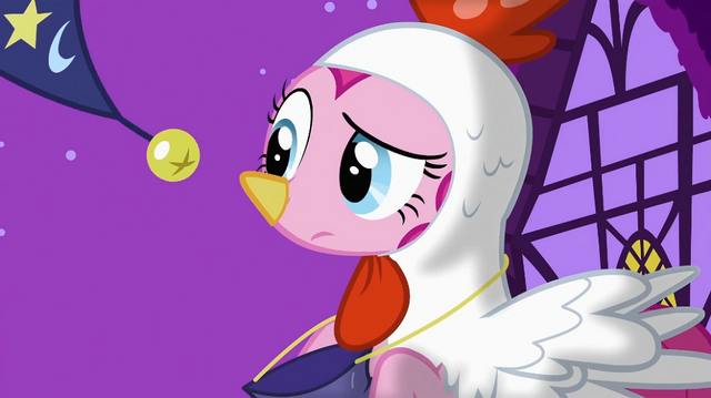 File:Pinkie Pie looking at bell S2E04.png