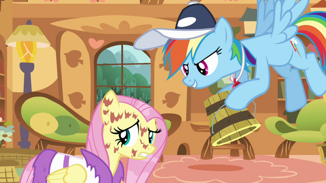 File:Wet Fluttershy S2E22.png