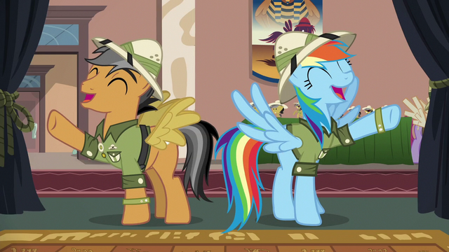 File:Rainbow and Quibble "awesomest thing ever!" S6E13.png