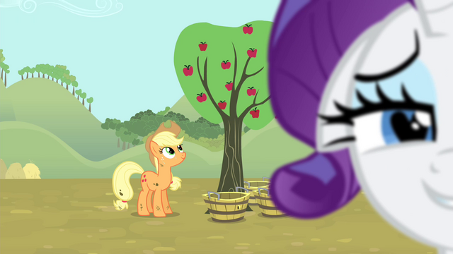 File:Applejack working S4E13.png