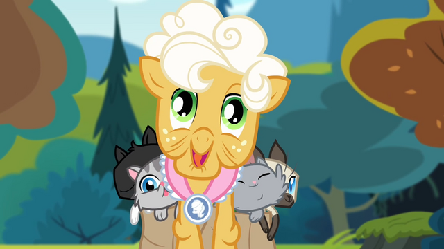File:Goldie 'Hello yourself!' S4E09.png