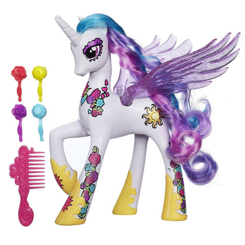 File:Princess Celestia Ponymania doll.jpg