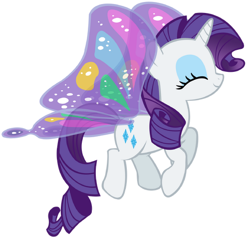 File:FANMADE Rarity butterfly.png