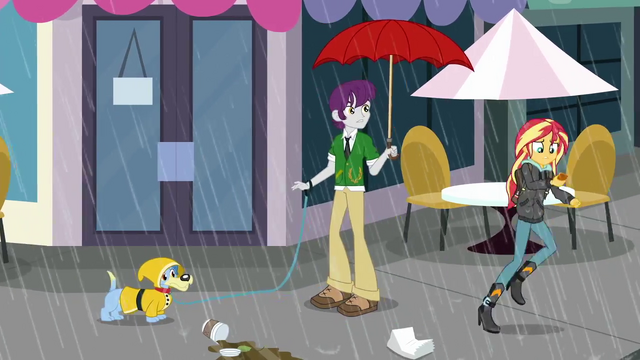 File:Sunset Shimmer races to school SS6.png