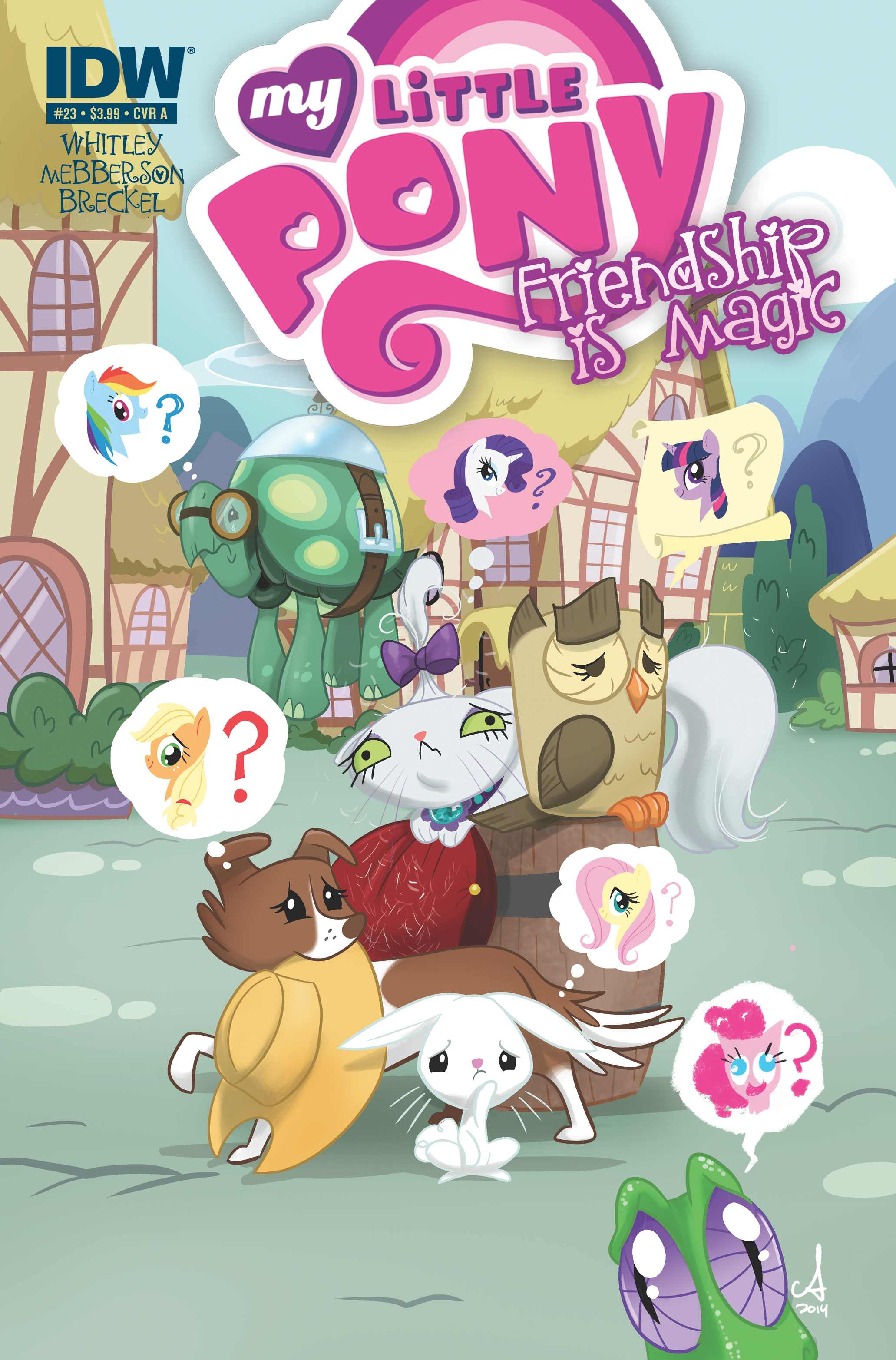 Friendship is Magic Issue 23 | My Little Pony Friendship is Magic Wiki ...