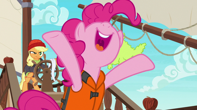 File:Pinkie Pie "it's pinata o'clock!" S6E22.png