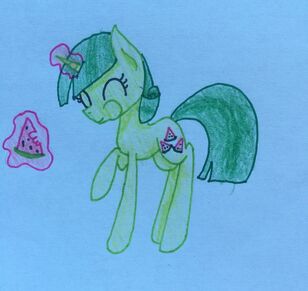 FANMADE Watermelon OC