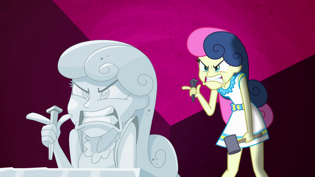 File:Sweetie Drops makes a sculpture of herself EG3.png