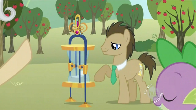 File:Dr. Hooves The Timer.png