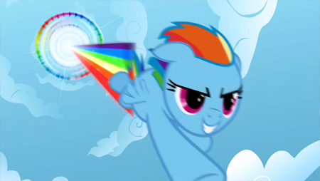 Rainbow Dash  My Little Pony: La Magia de la Amistad Wiki 