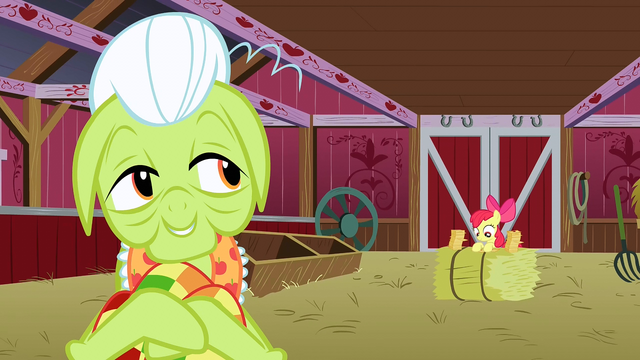 File:Granny Smith checking on Apple Bloom S3E8.png