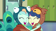 Lyra and Sweetie Drops hugging EG3.png