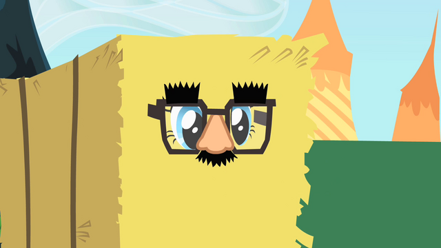 File:Pinkie Pie inside a hay bale S1E25.png