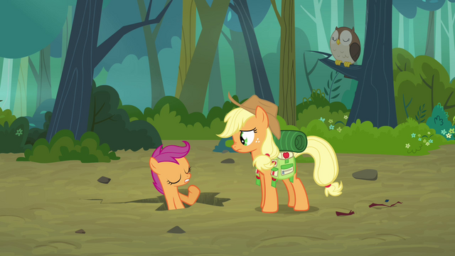 File:Scootaloo 'Heh, nothing' S3E06.png