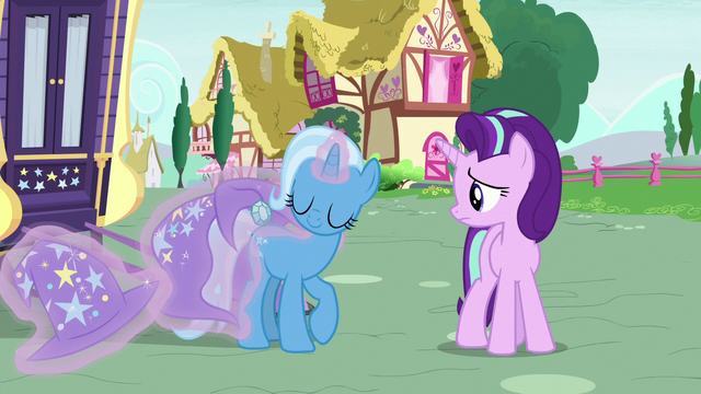 File:Trixie removing her cart harness and cloak S6E25.png