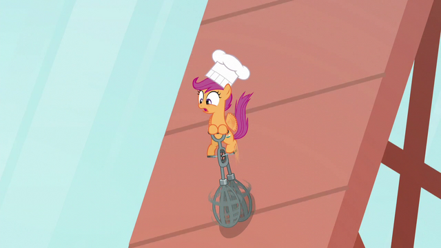 File:Scootaloo riding an egg beater S5E4.png