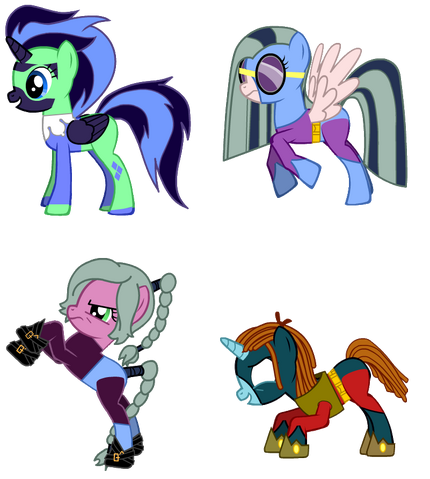 File:FANMADE Pony Superheroes.png