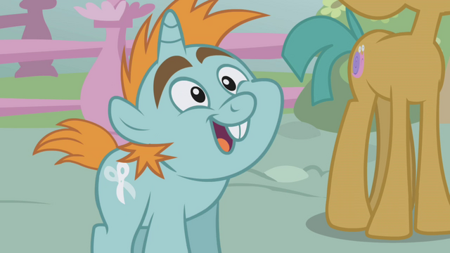 File:Snips excited S1E06.png