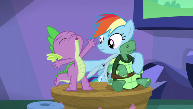 File:Spike "No!" S5E5.png