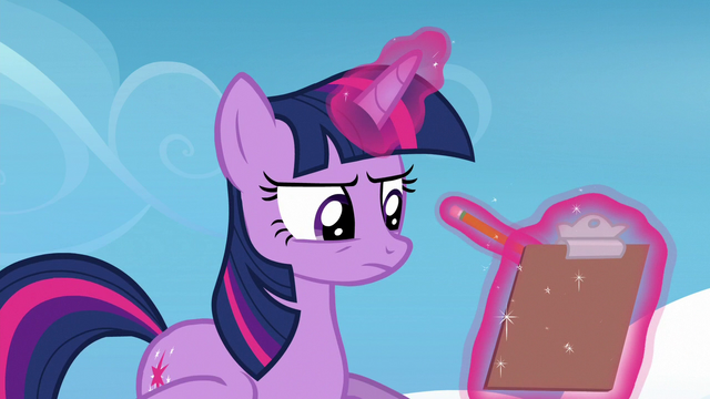 File:Twilight writing down Sky's poor wind performance S6E24.png
