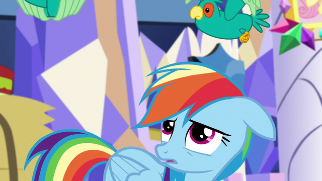 File:Popinjays flutter over Rainbow's head S5E3.png