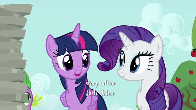 File:Twilight greets Rarity S6E10.png
