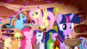 Twilight shocked S01E01