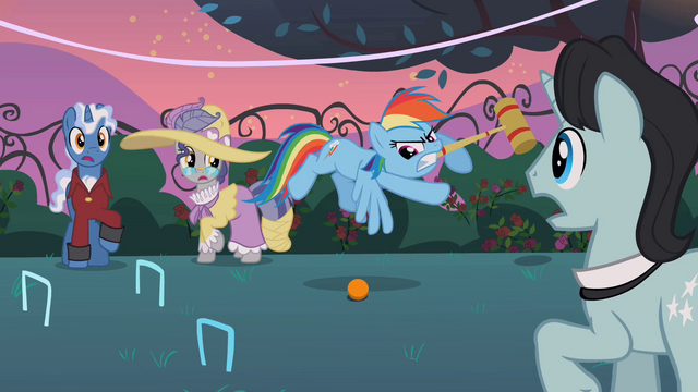 File:Rainbow Dash playing croquet S2E09.png