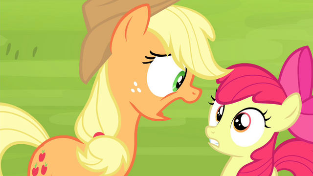 File:Applejack "land sakes!" S4E20.png
