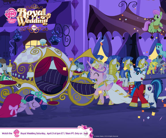 File:Canterlot Wedding Wallpaper 2.jpg