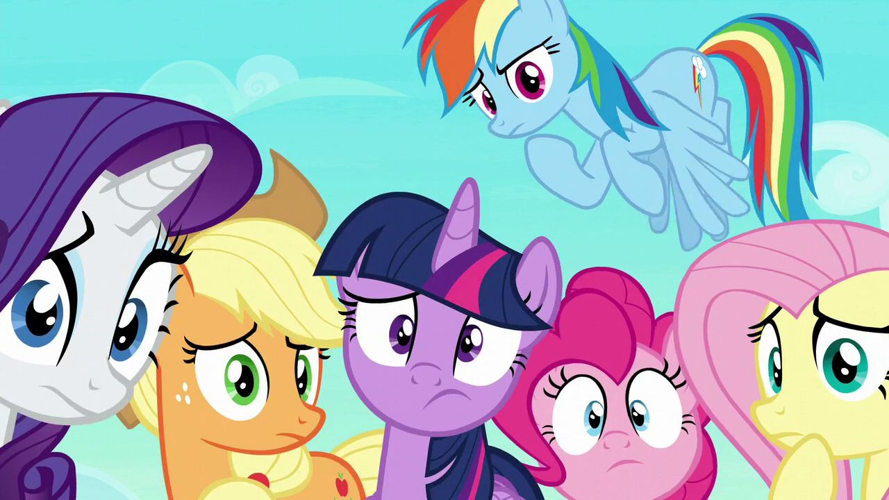 my little pony friendship is magic princess mane six ponies