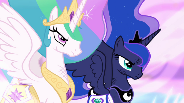 File:Celestia and Luna staying serious S4E02.png