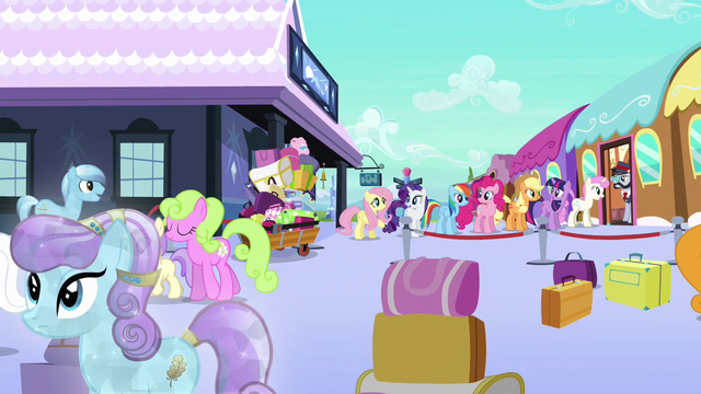 File:Ponies at the train station S03E11.png