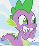 Spike krattar frusen sjö S1E11.png