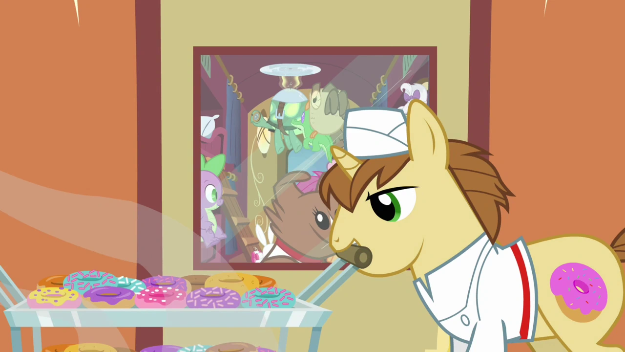Image Joe and his donut cart S03E11.png My Little Pony Friendship