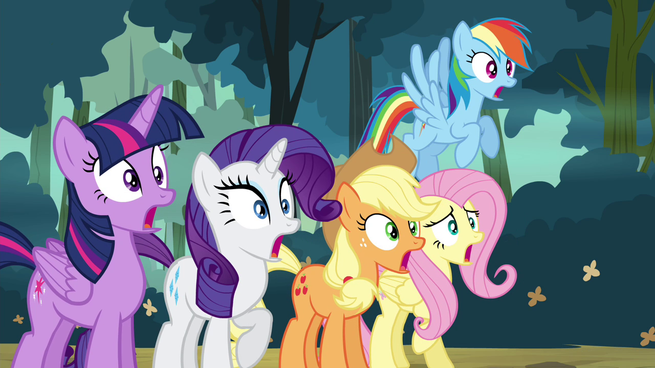 Image Main 5 surprised S4E18.png My Little Pony Friendship is Magic