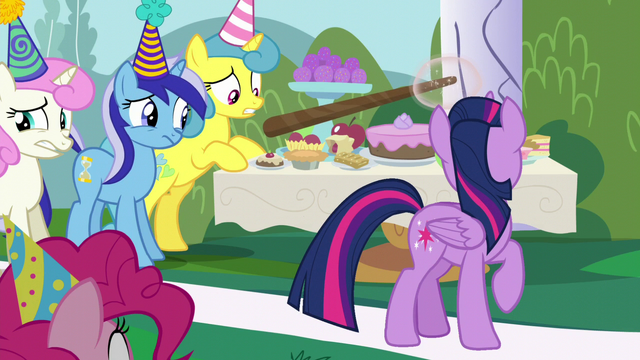 File:Moon Dancer pointing at Minuette, Twinkleshine, and Lemon Hearts S5E12.png