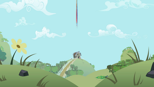 File:Rainbow Dash before impact S2E3.png