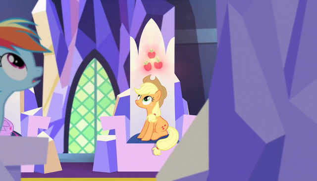 File:Applejack's chair glowing S5E1.png