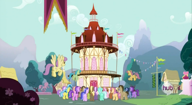 File:Ponies at town hall.png