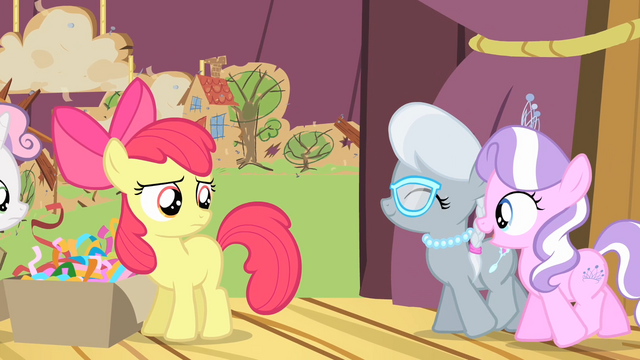 File:Diamond Tiara and Silver Spoon walking on the stage S4E05.png